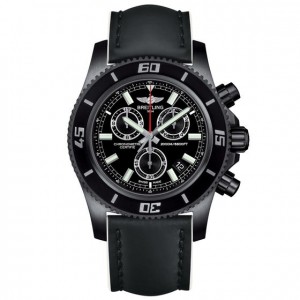 breitling_replica_superocean_chronograph_m2000_blacksteel