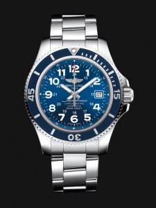Breitling SuperoceanⅡ42 Blue Dial Replica Watches