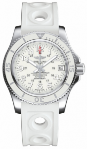 Women’s White Breitling Superocean II 36 Fake Watches