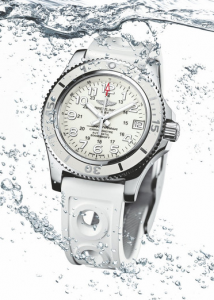 Women’s White Breitling Superocean II 36 Replica Watches
