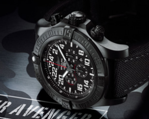 Swiss Breitling Super Avenger Military Limited Replica Watches