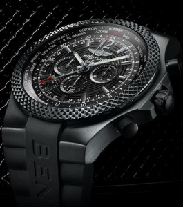 Swiss Elegant Breitling Bentley GMT Midnight Carbon Replica Watches