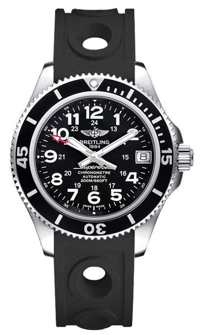 Breitling Superocean II 36 Replica Watches With Steel Cases