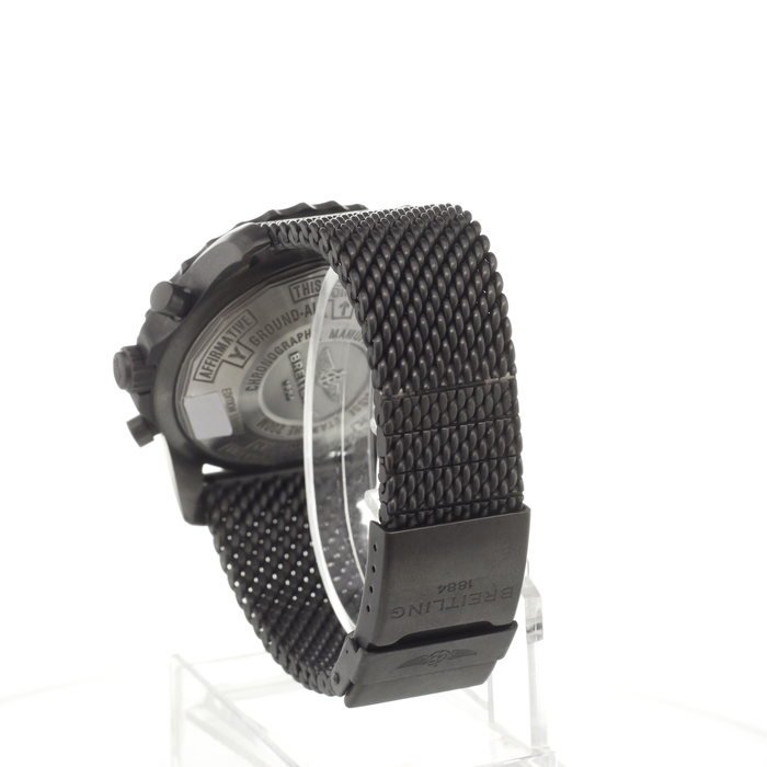 Black PVD Steel Case & Bracelet