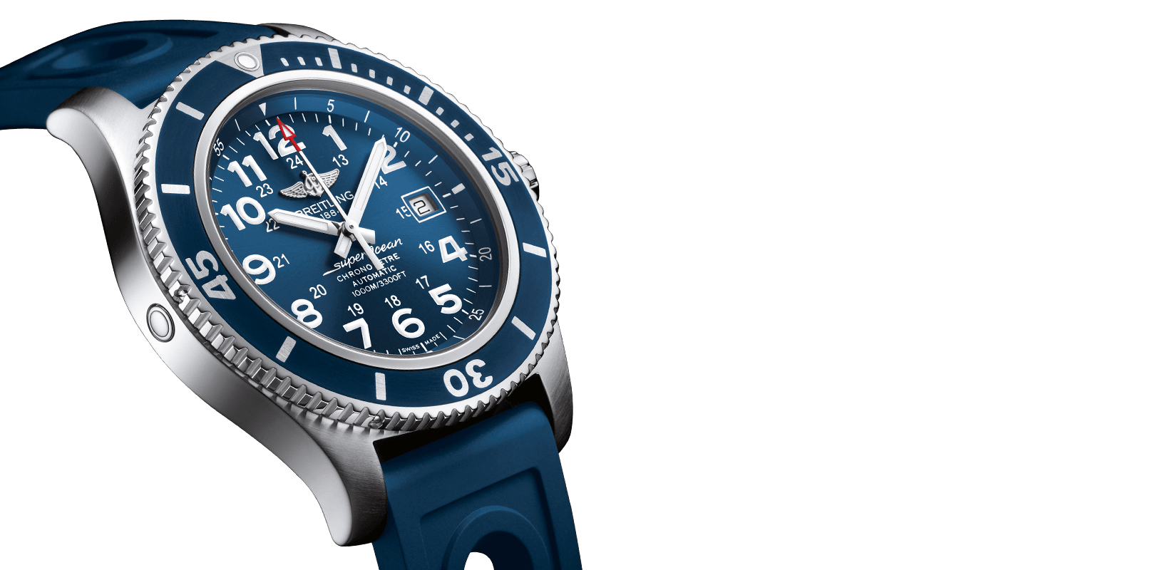 Breitling Super OceanⅡReplica Watches With 44mm Diameters