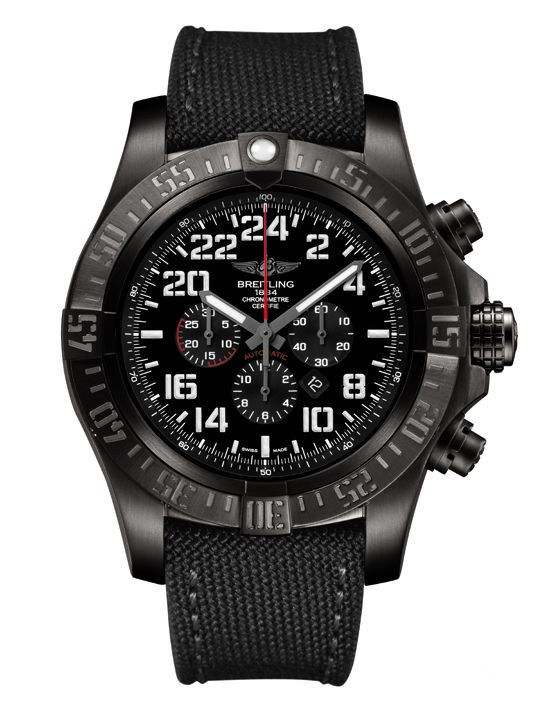 breitling super avenger military limited replica watches with black dials