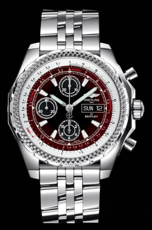 Breitling Bentley GT II Replica Watches With Steel Bezels