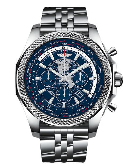 Distinctive Breitling fake watches choose steel material.