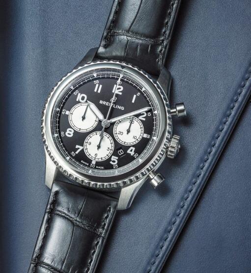 Swiss reproduction watches online are perfect with chronograph.