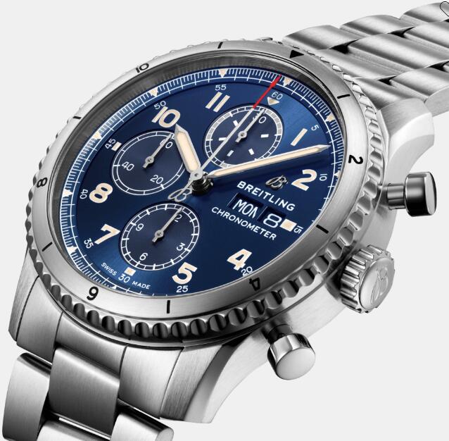 Forever replication watch enriches the functionality for Breitling.