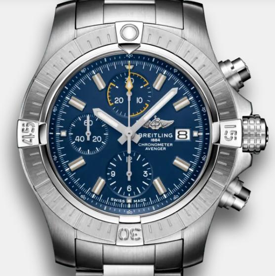 Forever replication watches are evident with blue color.